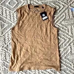 ATM tan S sleeveless tank